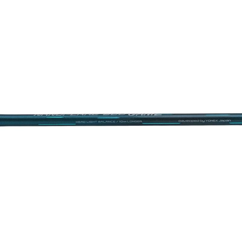 Raquete De Badminton Yonex Nanoflare 800 Game Verde - Kit